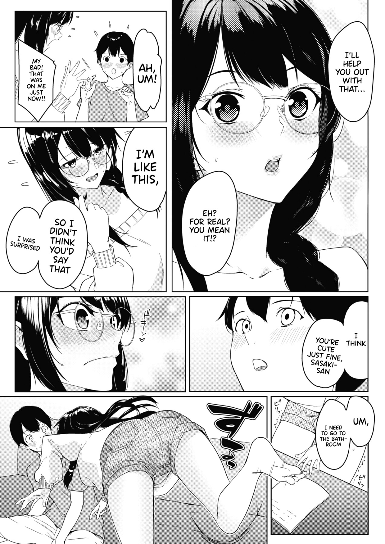 Hentai Manga Comic-Soda Chemistry-Read-5